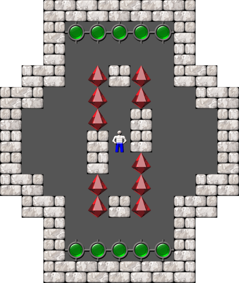 Sokoban Brian Kents Sokoban2Ks Sokoban2K level 38